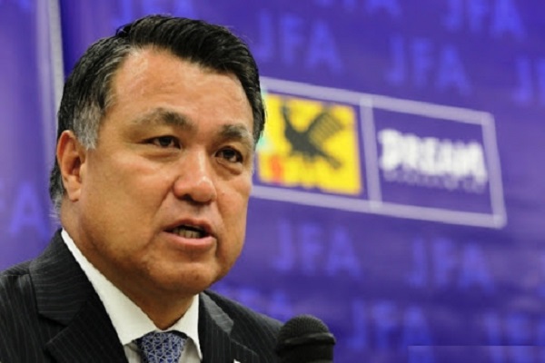  كوزو تاشيما، نائب رئيس اللجنة الأولمبية اليابانية ورئيس الاتحاد المحلي لكرة القدم