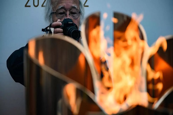 مسيرة الشعلة الأولمبية قائمة 