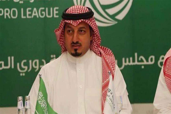 رئيس اتحاد كرة القدم السعودي ياسر المسحل