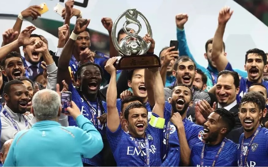 الهلال السعودي يستعد لاستئناف النشاط الرياضي