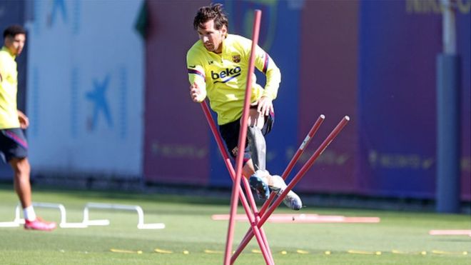 فيروس كورونا: استئناف الدوري الإسباني بعد أول توقف منذ الحرب الأهلية