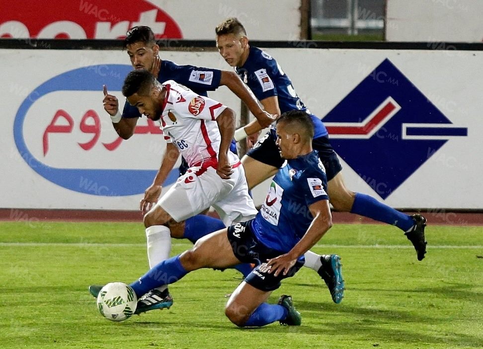 من منافسات البطولة المغربية