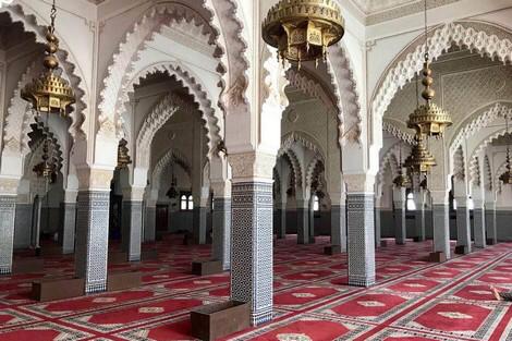 جانب من المسجد المغربي في نواكشوط