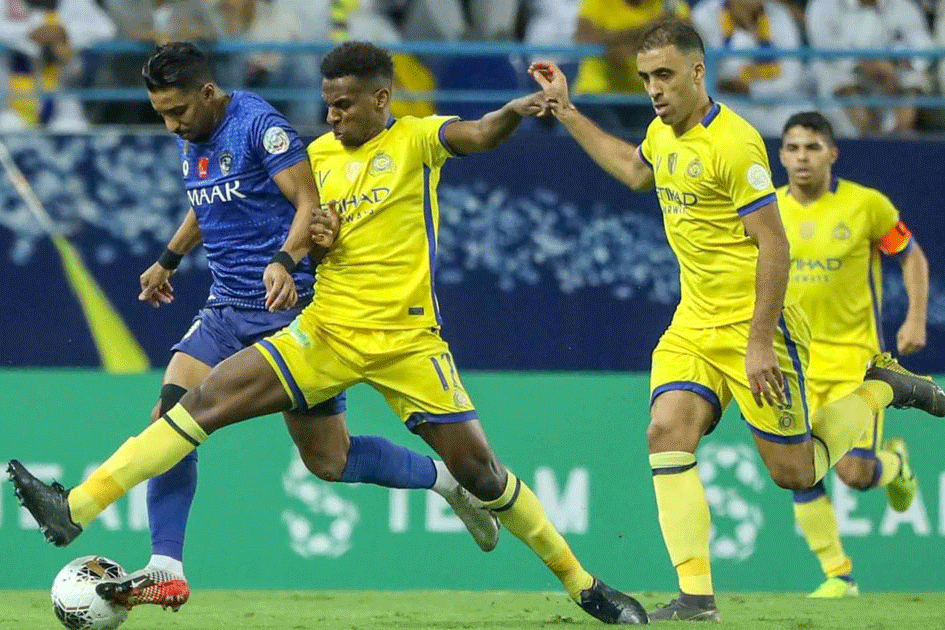 عودة الدوري السعودي بقمة النصر والهلال