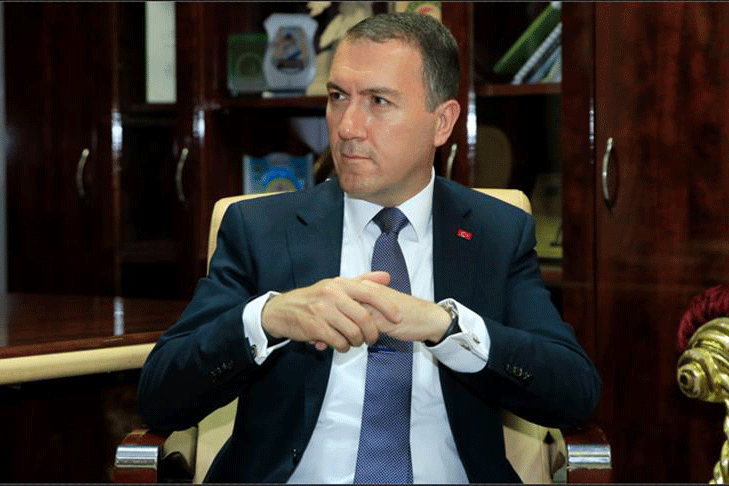 السفير التركي في العراق فاتح يلمز