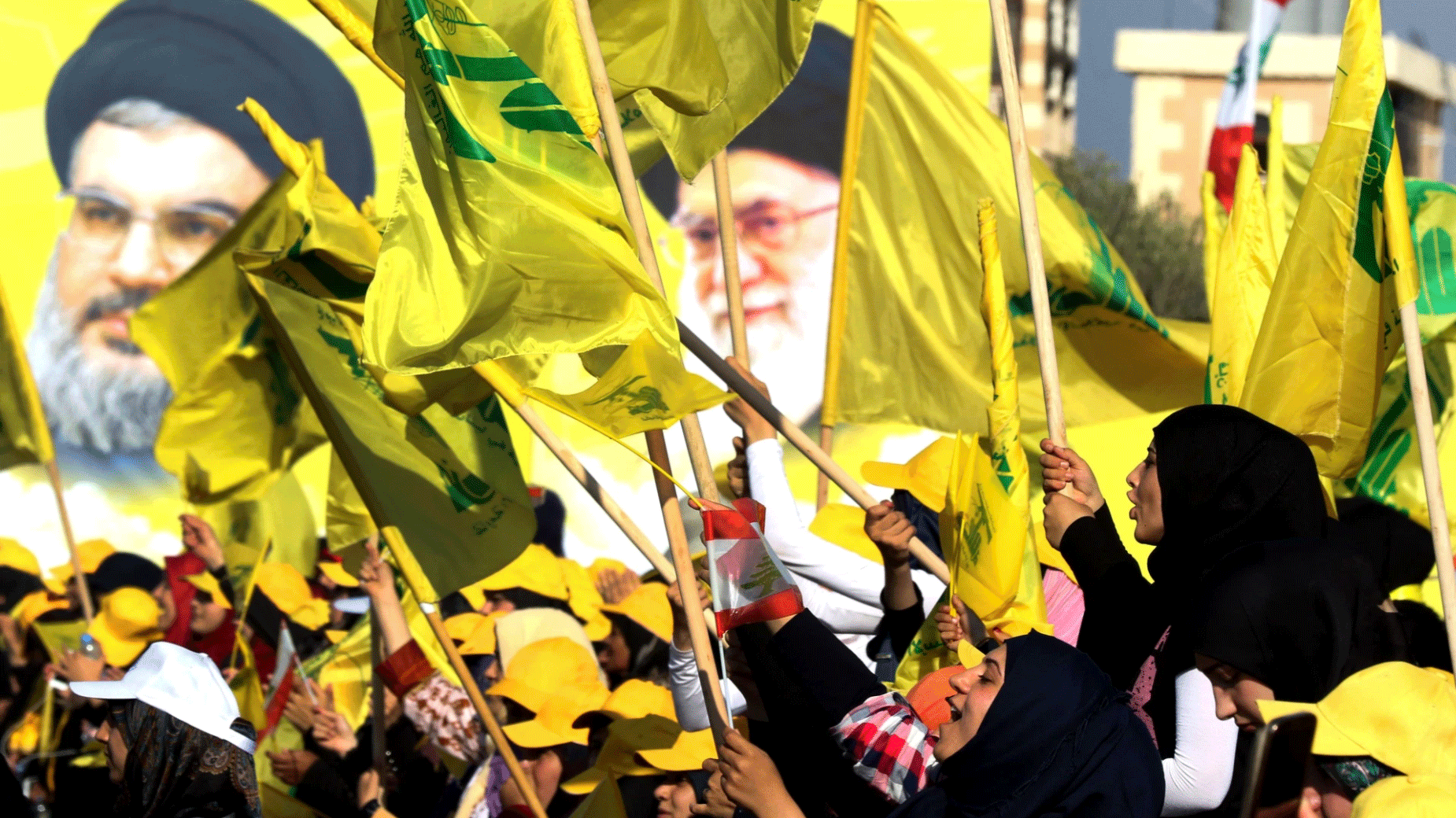 لطالما تغنى قائد ميليشيا حزب الله بأنه جندي في جيش الولي الفقيه
