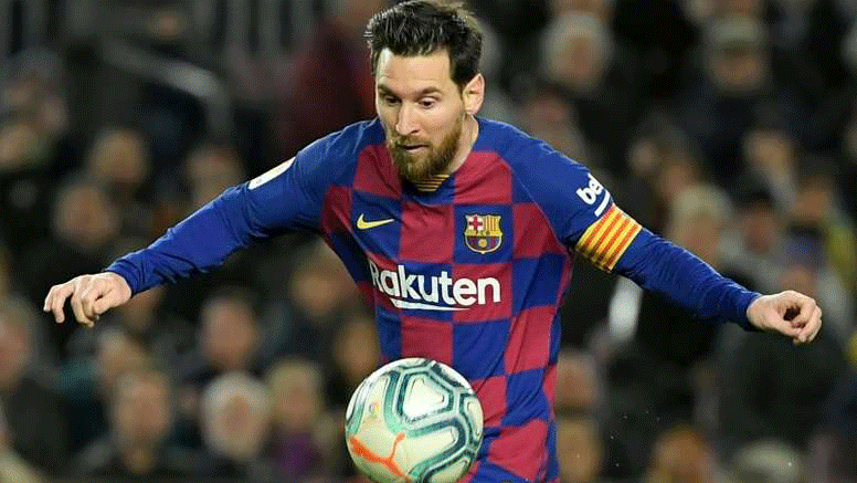 يكلف اللاعب الأرجنتيني ليونيل ميسي برشلونة أكثر من 100 مليون يورو سنوياً