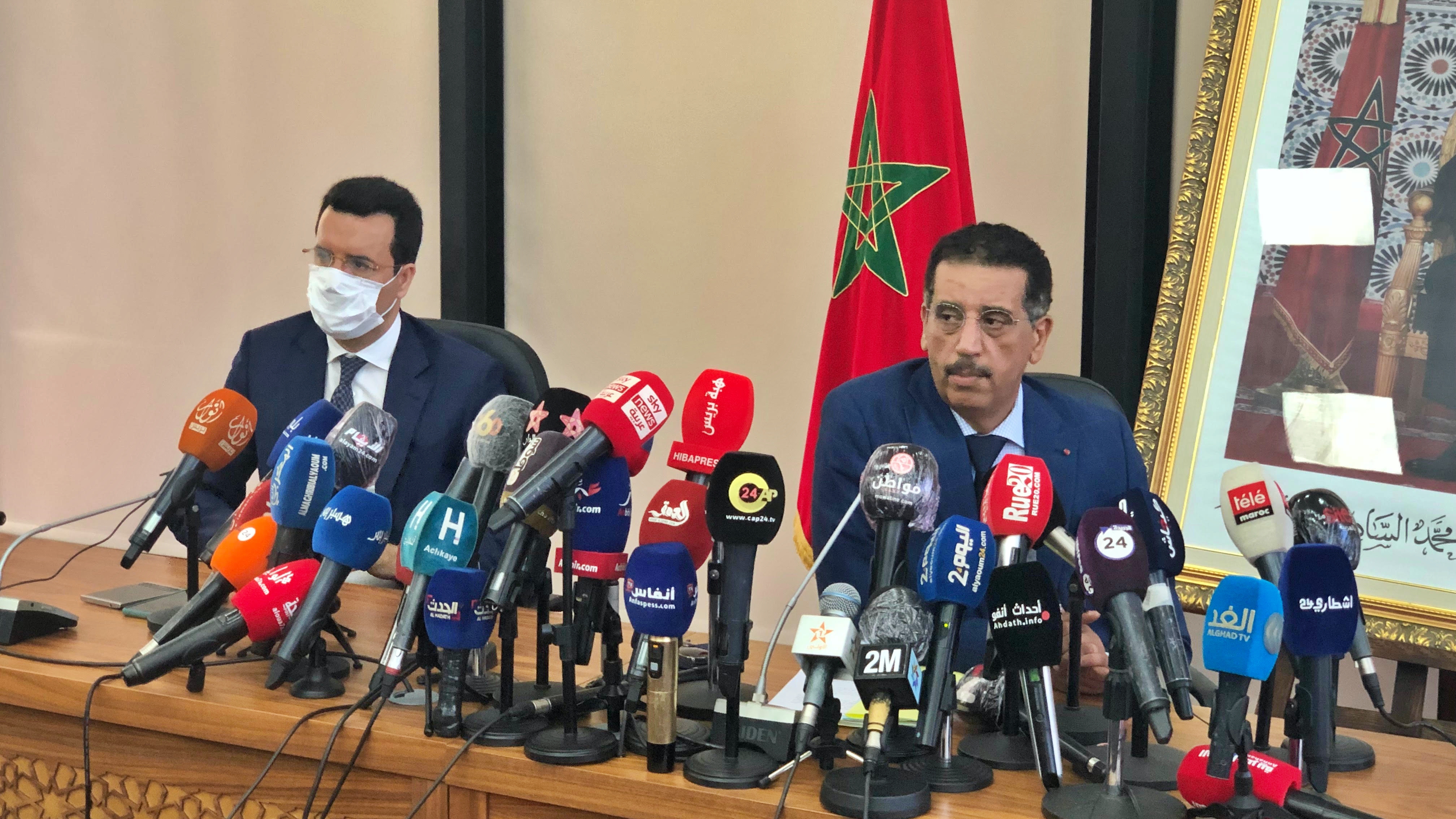 مسؤول أمني مغربي يكشف النقاب عن تفاصيل تهم خلية 