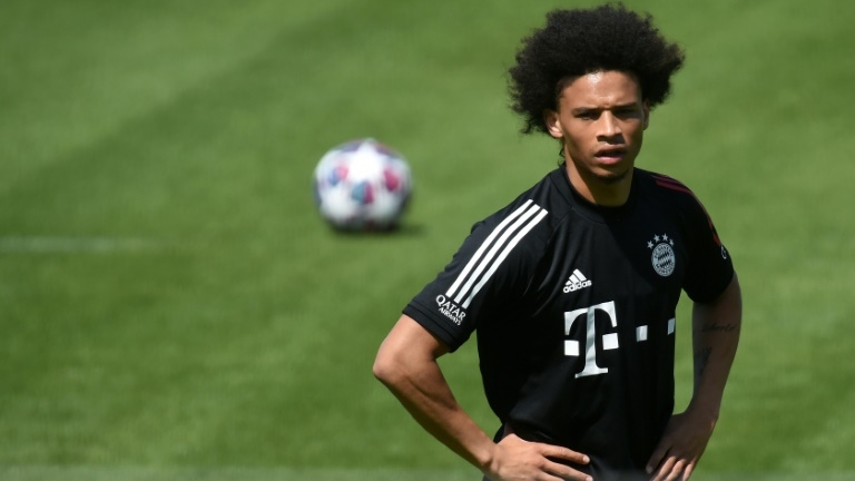 لاعب بايرن ميونيخ الالماني لوروا سانيه تحت الضغط لإثبات قدراته مع فريقه الجديد