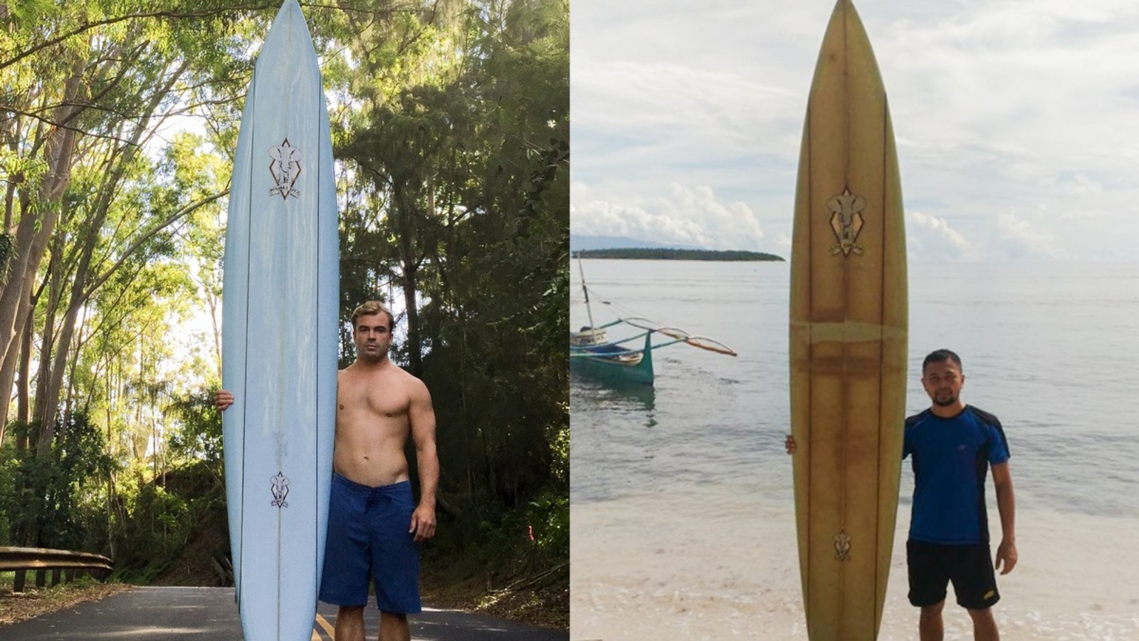 قبل وبعد الرحلة