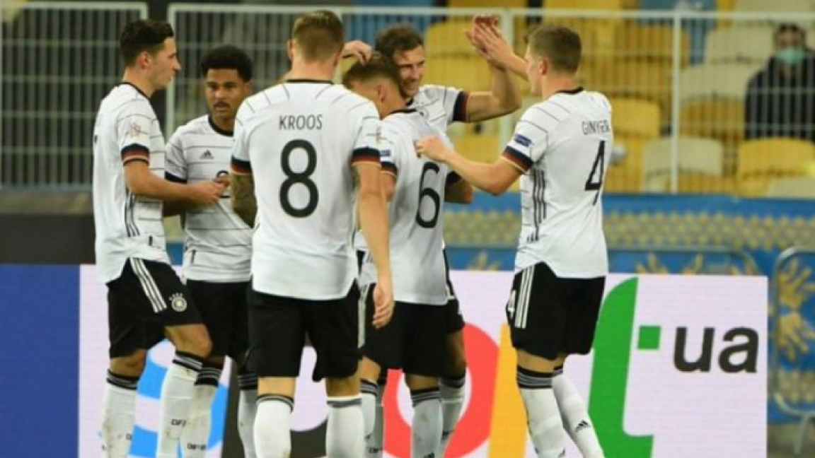 المنتخب الألماني يحقق أول فوز له في دوري الأمم الأوروبية على أوكرانيا 2-1 السبت