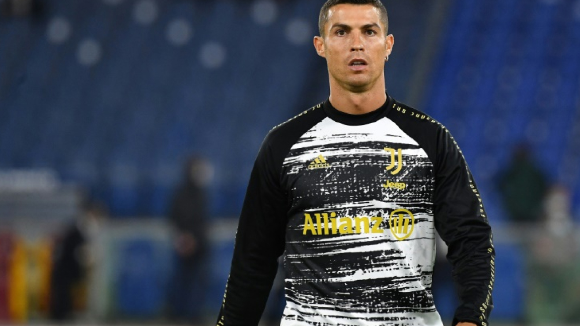 جاءت نتيجة رونالدو إيجابية للمرة الاولى في 13 اكتوبر اثناء تواجده مع منتخب بلاده