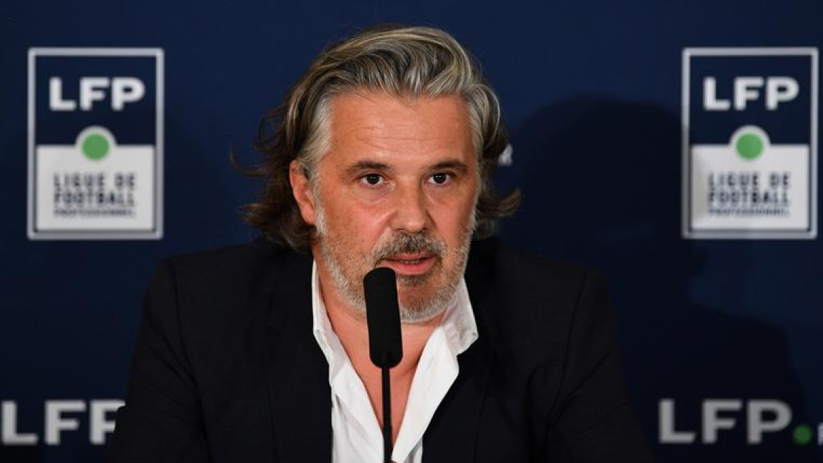 رئيس رابطة الدوري الفرنسي لكرة القدم فنسان لابرون
