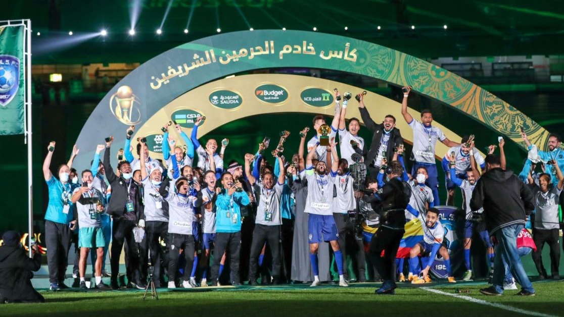 كأس السعودية: الهلال يحرز اللقب بفوزه على النصر 2-1