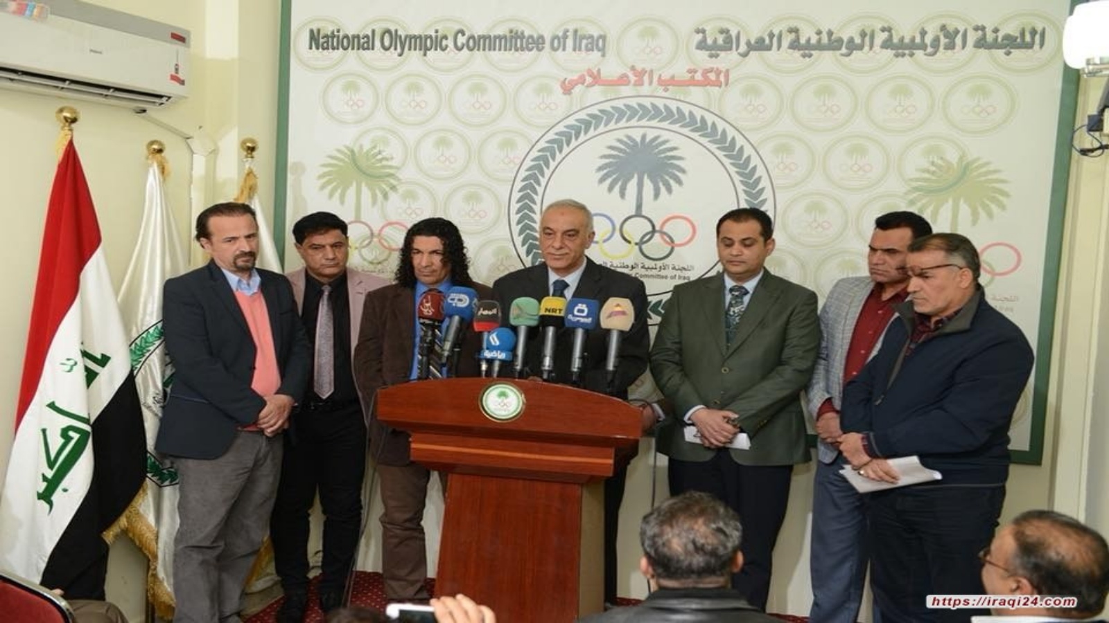 الاولمبية الدولية تؤكد عدم اعترافها بنتائج انتخابات الاولمبية العراقية