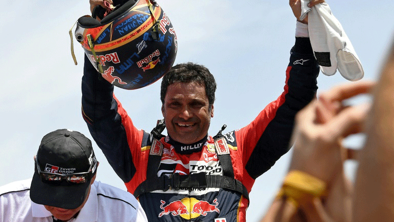 احرز القطري ناصر العطية لقبه الثالث في رالي دكار عام 2019