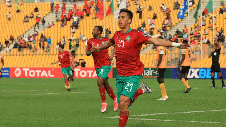 سجل رحيمي خمسة اهداف للمغرب في طريقه الى النهائي