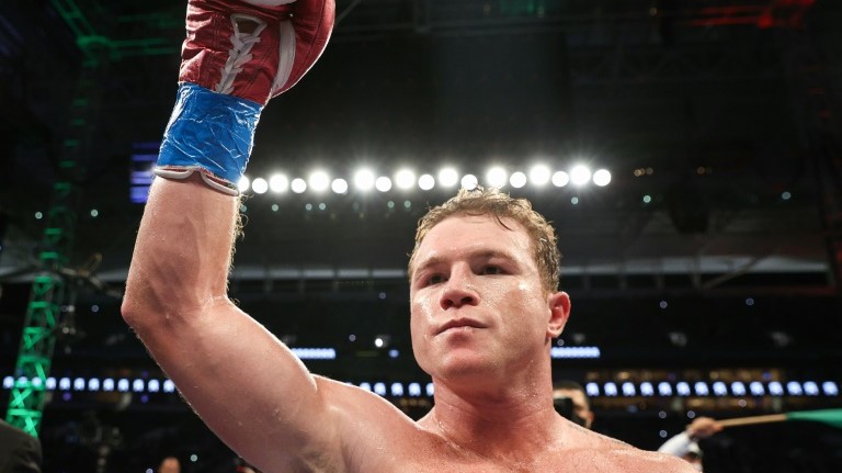 المكسيكي ساوول "كانيلو" الفاريس