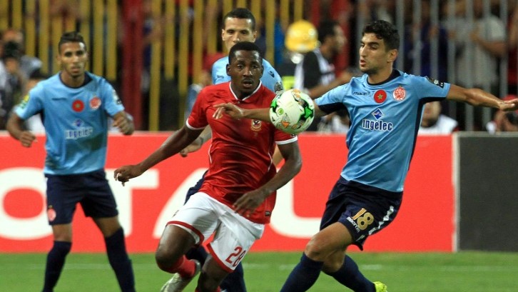 سيكون الأهلي حامل اللقب في مهمة صعبة للغاية بضيافه فيتا كلوب الكونغولي الديمقراطي في كينشاسا