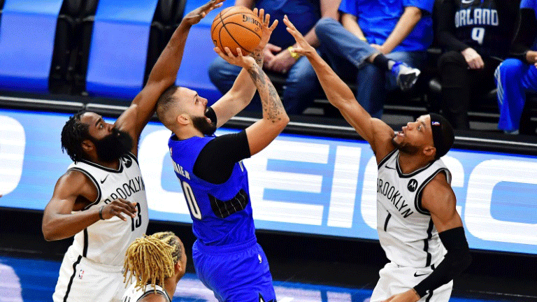 Brooklyn Nets v Orlando Magic