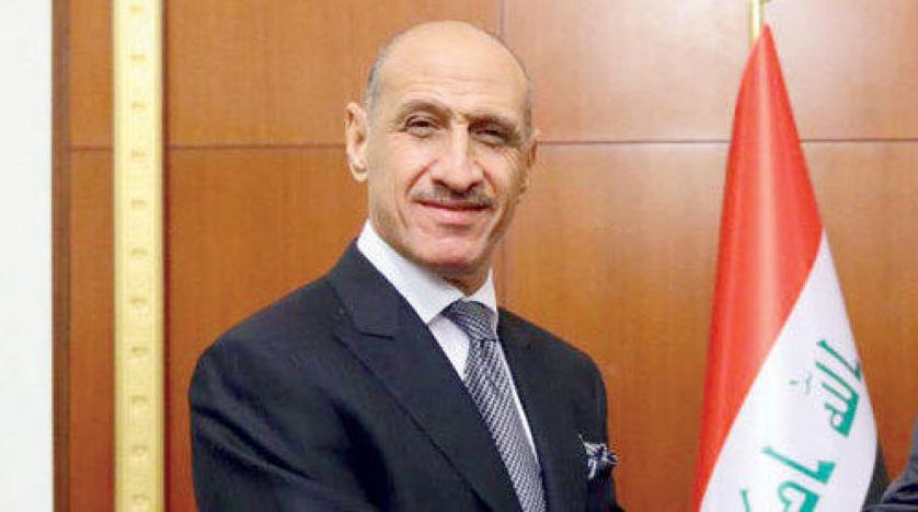وزير الشباب والرياضة العراقي عدنان درجال