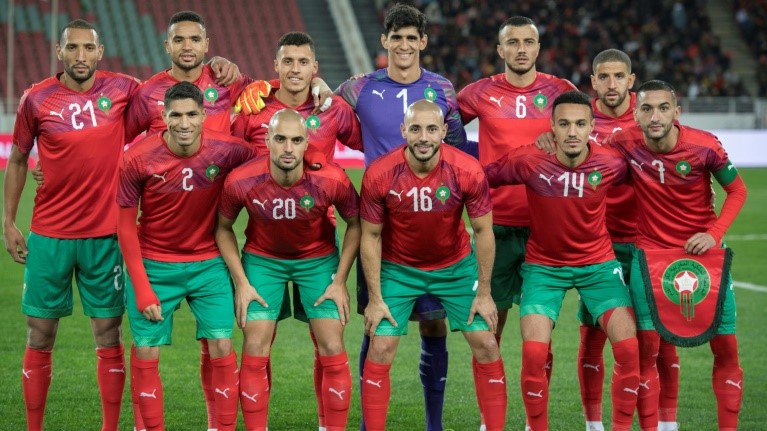 تأهل المنتخب المغربي الى نهائيات كأس أمم أفريقيا 2021 التي تستضيفها الكاميرون مطلع العام المقبل
