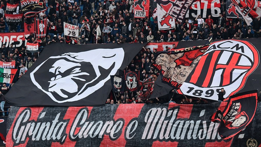 جماهير ميلان في صورة أرشيفية