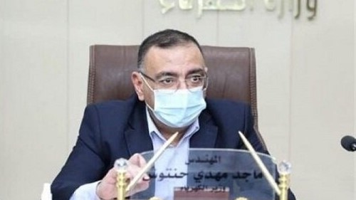 وزير الكهرباء العراقي ماجد حنتوش