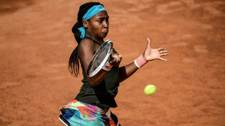 احرزت الامركية كوكو غوف لقبها الثاني في مسيرتها بفوزها في دورة بارما