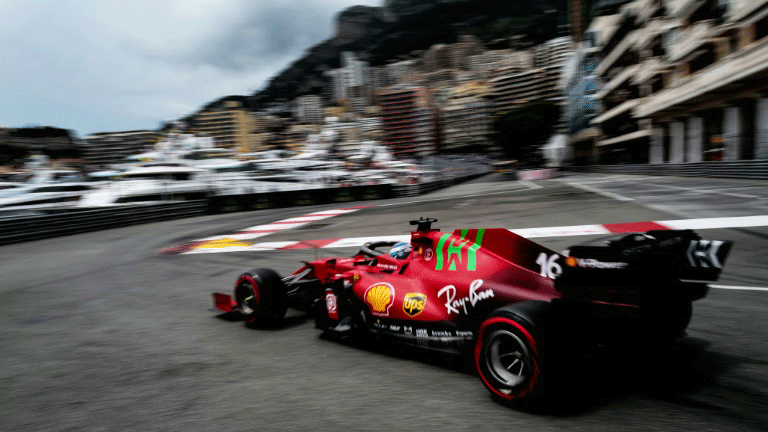 سجل شارل لوكلير أسرع زمن في التجارب الرسمية لجائزة موناكو الكبرى للفورمولا واحد