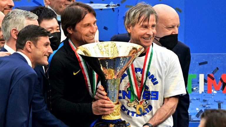 انتونيو كونتي يغادر إنتر