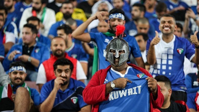 كأس الاتحاد الاسيوي: الكويت الى نصف النهائي