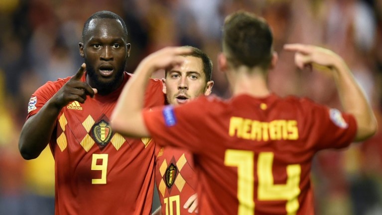تزخر بلجيكا باسماء هجومية رنانة في كأس أوروبا 2020