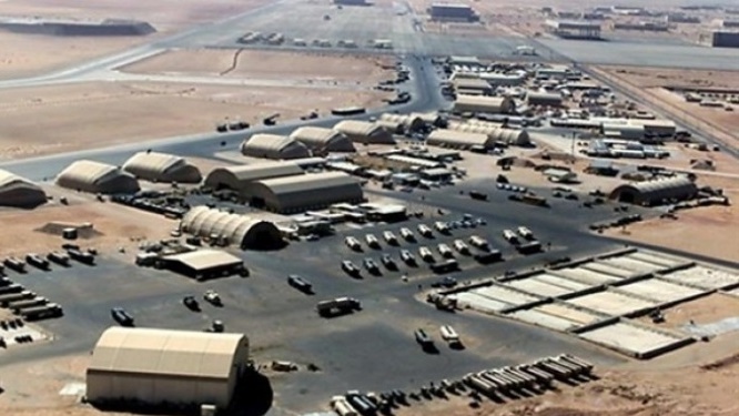 قاعدة بلد الجوية العراقية شمال غرب بغداد