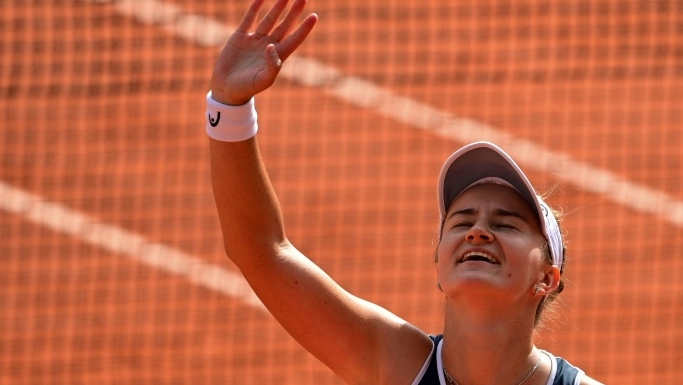 أحرزت كرايتشيكوفا لقبها الأول في البطولات الكبرى في رولان غاروس