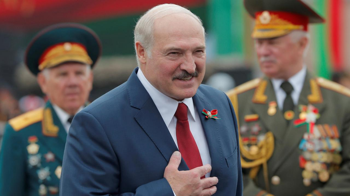 الرئيس البيلاروسي الكسندر لوكاشنكو