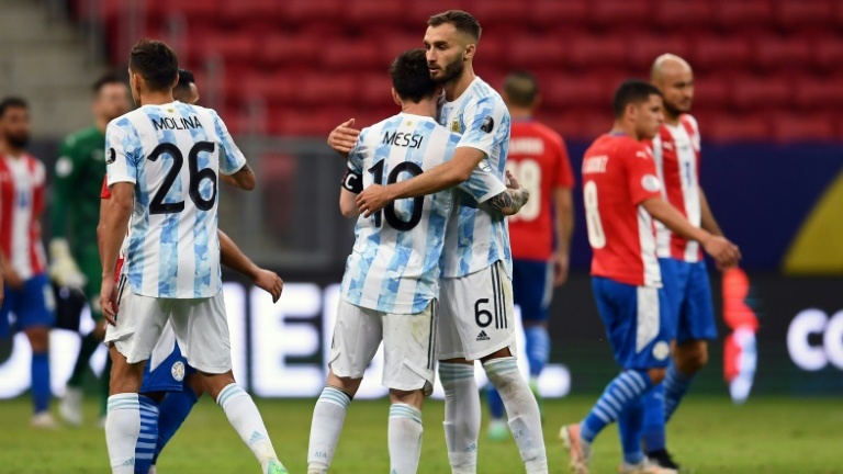 حققت الأرجنتين أمام الباراغواي فوزها الثاني من ثلاث مباريات لعبتها حتى الآن في دور المجموعات في بطولة كوبا أميركا 2021 في البرازيل.