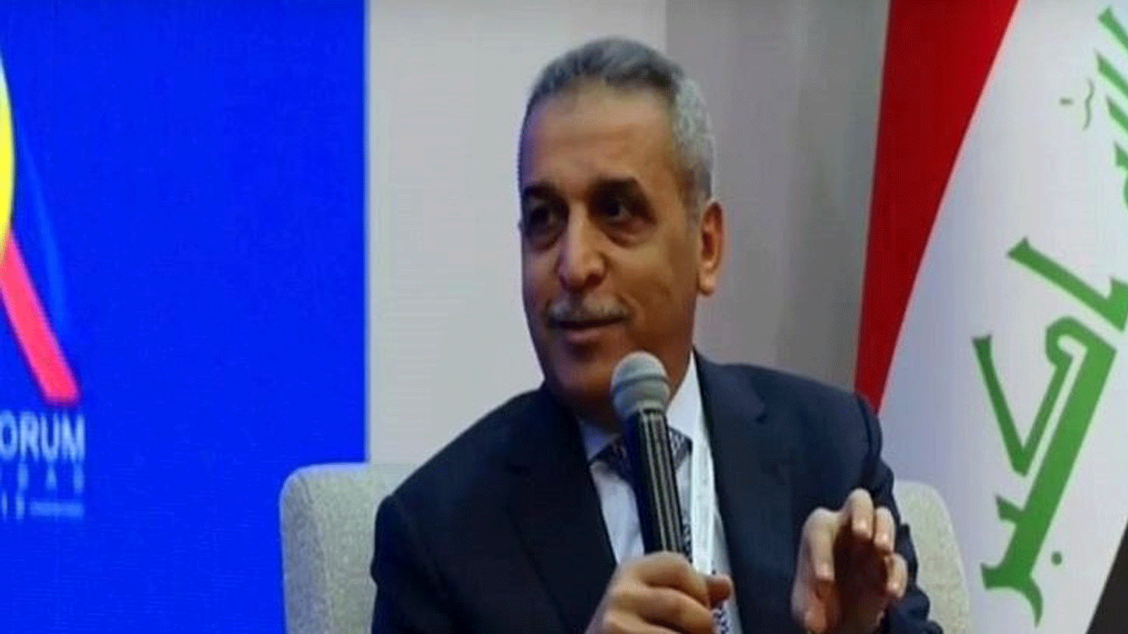 رئيس المجلس الاعلى العراقي للقضاء فائق زيدان