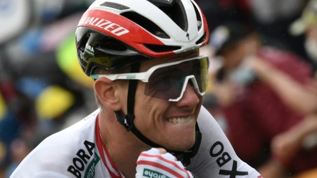 النسموي باتريك كونراد حقق باكورة انتصارته في طواف فرنسا في المرحلة 16 في 13 تموز/يوليو 2021