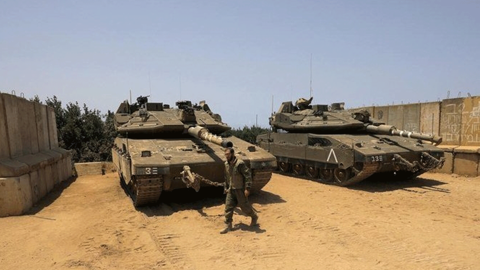 إسرائيل ترد بنيران المدفعية على صاروخين أُطلقا من جنوب لبنان. في 20 تموز/ يوليو 2021