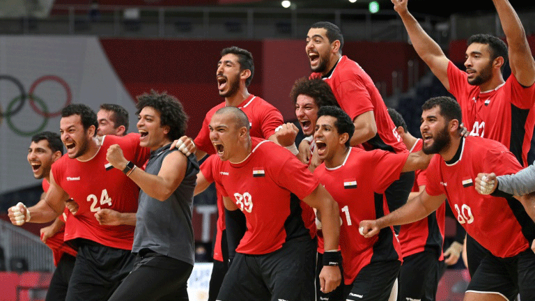حققت مصر فوزات ثمينا على ألمانيا في ربع نهائي أولمبياد طوكيو