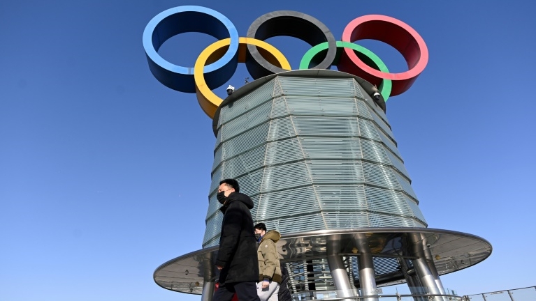 تستضيف بكين الألعاب الأولمبية الشتوية 2022
