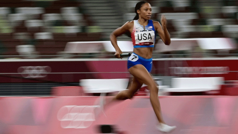 الأميركية أليسون فيليكس باتت العداءة الاكثر حصدًا للميداليات في منافسات ألعاب القوى