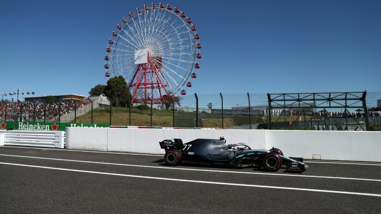 إلغاء جائزة اليابان الكبرى لسباقات الفورمولا واحد للعام الثاني تواليًا بسبب فيروس كورونا.