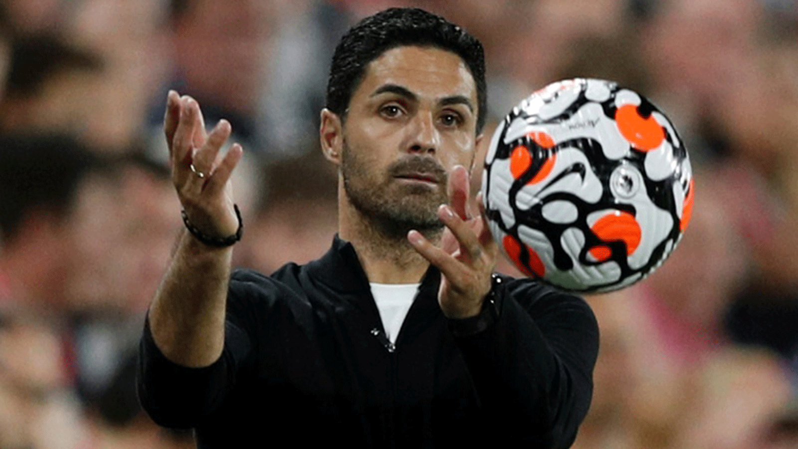 الاسباني ميكل أرتيتا مدرب فريق أرسنال