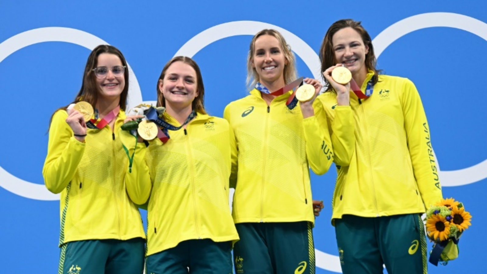 أستراليا حققت 9 ذهبيات في حوض السباحة في أولمبياد طوكيو 2020