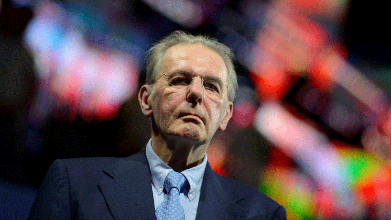 رئيس اللجنة الأولمبية الدولية السابق البلجيكي جاك روغ الذي توفي عن عمر ناهز 79 عاماً