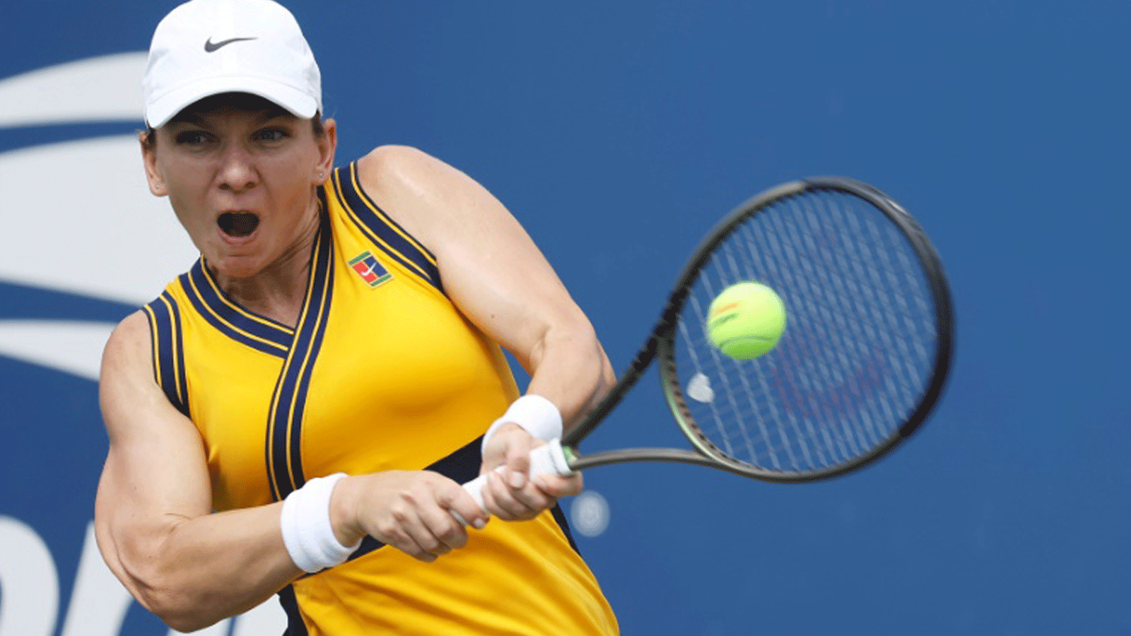 الرومانية سيمونا هاليب تأهلت الى الدور الثاني من بطولة الولايات المتحدة المفتوحة بفوزها على الإيطالية كاميلا جورجي