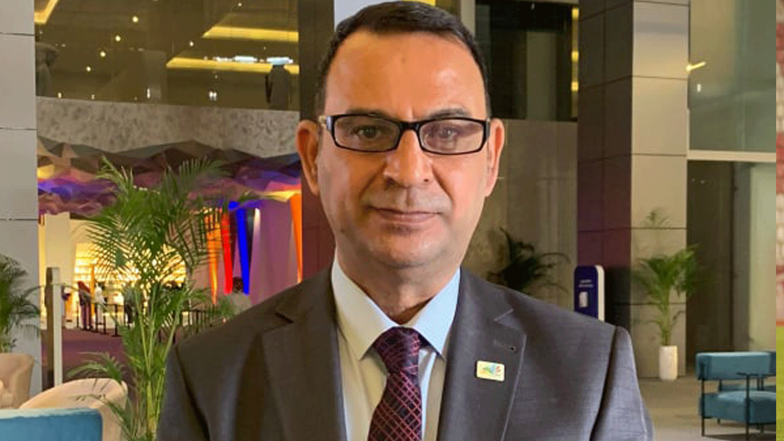 عماد جاسم وكيل وزارة الثقافة والسياحة والآثار العراقي 