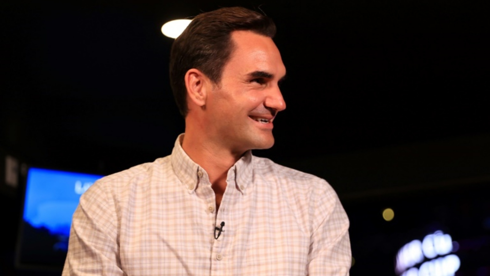 السويسري الأسطوري روجيه فيدرر. أيلول/ سبتمبر 2021.